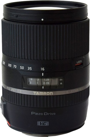 Tamron 16-300mm f/3.5-6.3 Di II VC PZD Macro (Canon) - CeX (UK